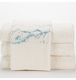 Abyss Habidecor Alpi ice handdoek 40x75 (235), 650 gram per m²
