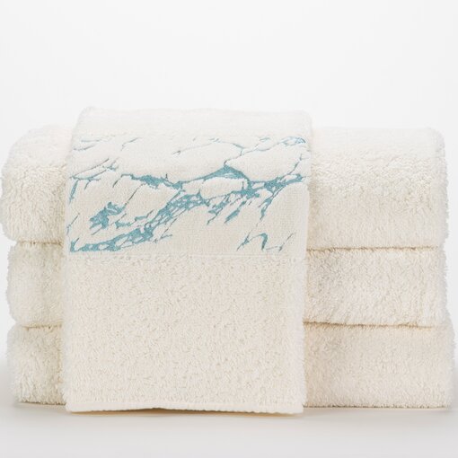 Abyss Habidecor Alpi ice handdoekenlijn (235), 650 gram per m²