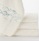 Abyss Habidecor Alpi ice handdoek 40x75 (235), 650 gram per m²