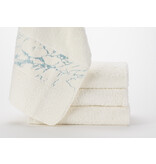 Abyss Habidecor Alpi ice handdoek 40x75 (235), 650 gram per m²