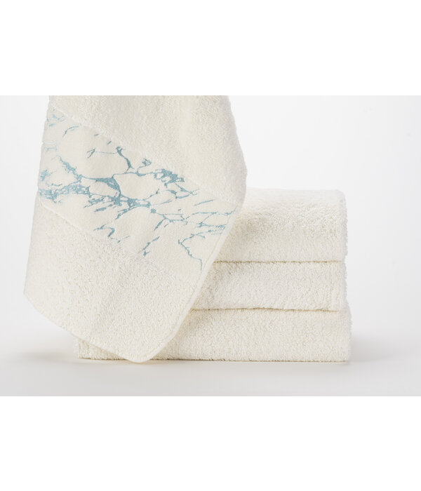Abyss Habidecor Alpi ice handdoek 40x75 (235), 650 gram per m²