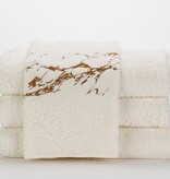 Abyss Habidecor Alpi gold handdoekenlijn (840), 650 gram per m²