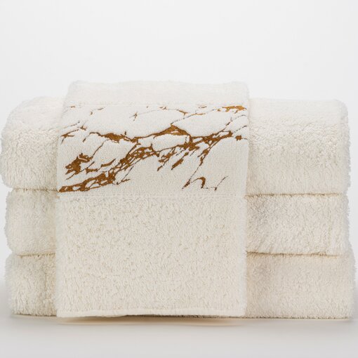 Abyss Habidecor Alpi gold handdoekenlijn (840), 650 gram per m²