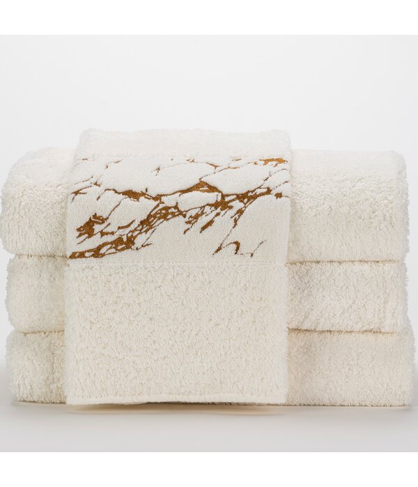 Abyss Habidecor Alpi gold handdoekenlijn (840), 650 gram per m²