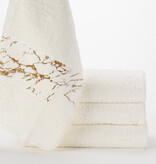 Abyss Habidecor Alpi gold handdoekenlijn (840), 650 gram per m²