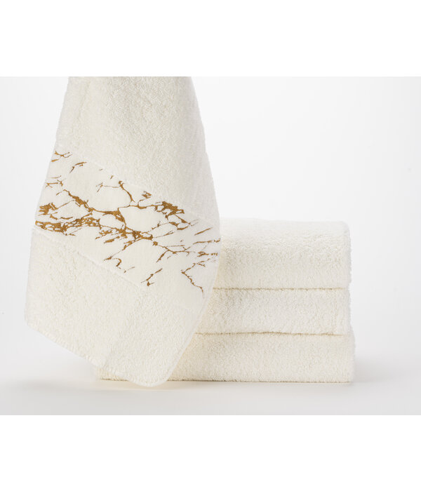 Abyss Habidecor Alpi gold handdoekenlijn (840), 650 gram per m²