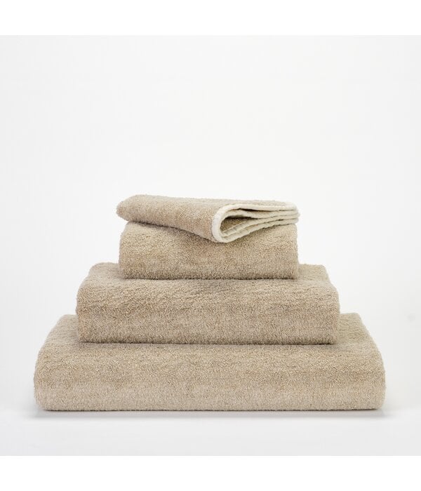 Abyss Habidecor Lino ecru badgoed (101), 550 gram per m²