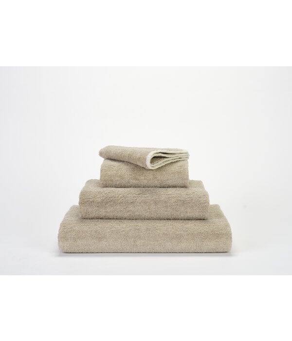 Abyss Habidecor Lino ecru badgoed (101), 550 gram per m²