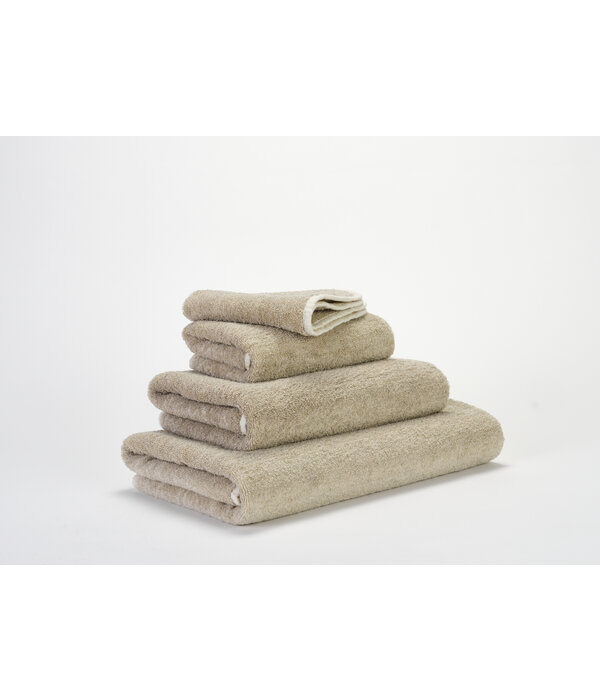 Abyss Habidecor Lino ecru badgoed (101), 550 gram per m²