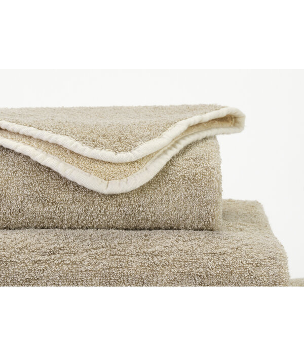 Abyss Habidecor Lino ecru badgoed (101), 550 gram per m²