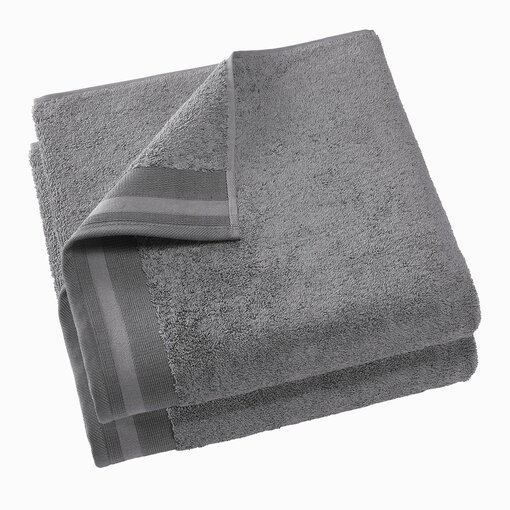 De Witte Lietaer keukenhanddoek Excellence 60x40 steel grey
