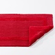 Reversible badmatten carmin (564), 2200 gram per m², vanaf