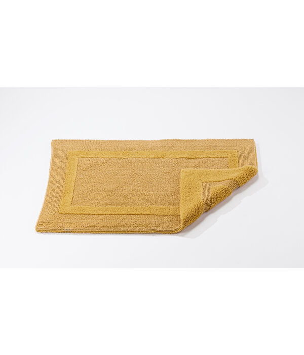 Abyss Habidecor Reversible badmatten curcuma (870), 2200 gram per m², vanaf