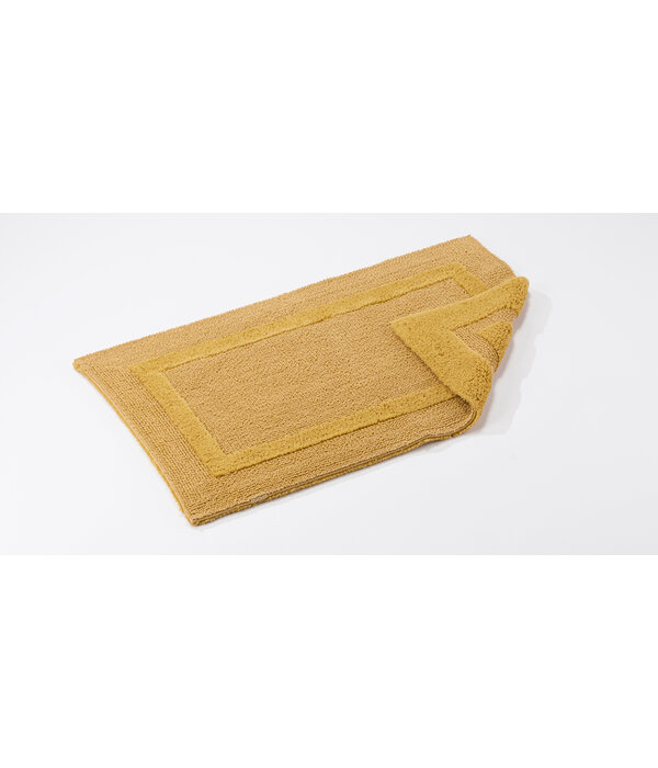 Abyss Habidecor Reversible badmatten curcuma (870), 2200 gram per m², vanaf