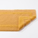 Reversible badmatten curcuma (870), 2200 gram per m², vanaf