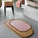 Boudoir badmat (800), 2200 gram per m²