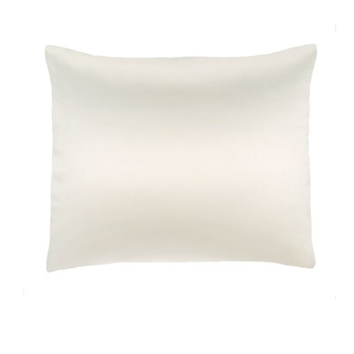 Emperior Silk zijden kussensloop standaard, moerbeizijde 22 mm Verdi ivoor/naturel