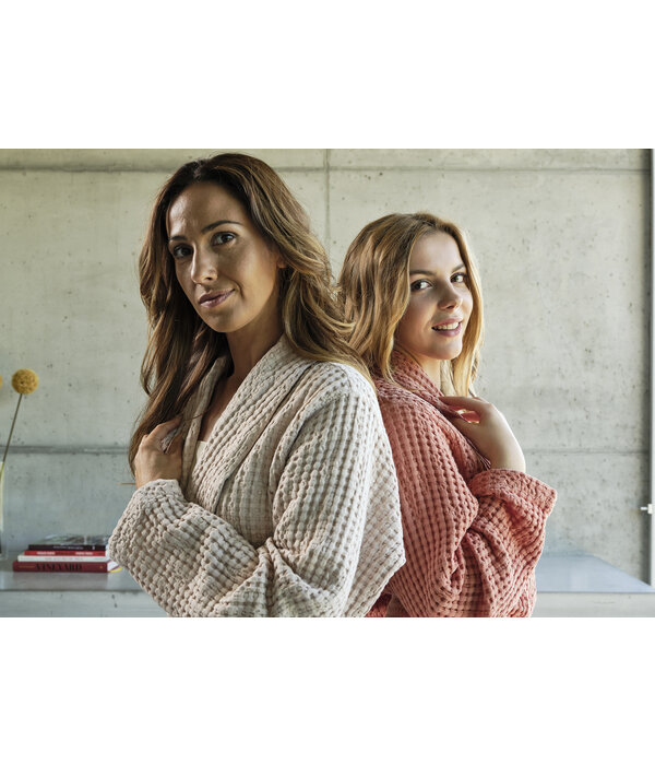 Abyss Habidecor Pousada wafelbadjassen regatta (364), 300 gram per m²