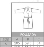 Abyss Habidecor Pousada wafelbadjassen nude (610), 300 gram per m²