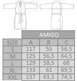 Abyss Habidecor Amigo badjassen sand (714), 400 gram per m²