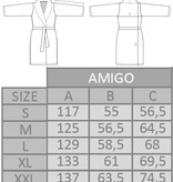 Abyss Habidecor Amigo badjassen black (990), 400 gram per m²
