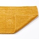 Double badmatten curcuma (870), 1200 gram per m², vanaf