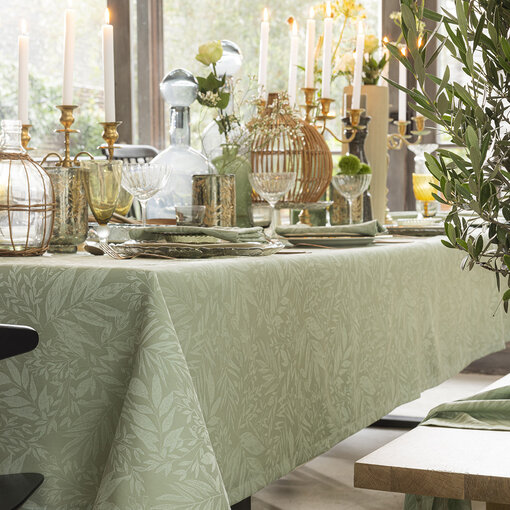 Le Jacquard Français Charmilles green