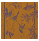 Le Jacquard Français Volière blue orange placemats