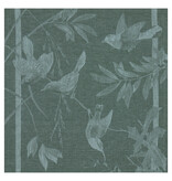 Le Jacquard Français Volière green placemats en servetten