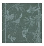 Le Jacquard Français Volière green placemats en servetten
