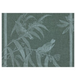 Le Jacquard Français Volière green placemats en servetten
