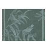 Le Jacquard Français Volière green placemats en servetten