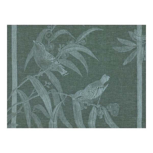 Volière green placemats en servetten