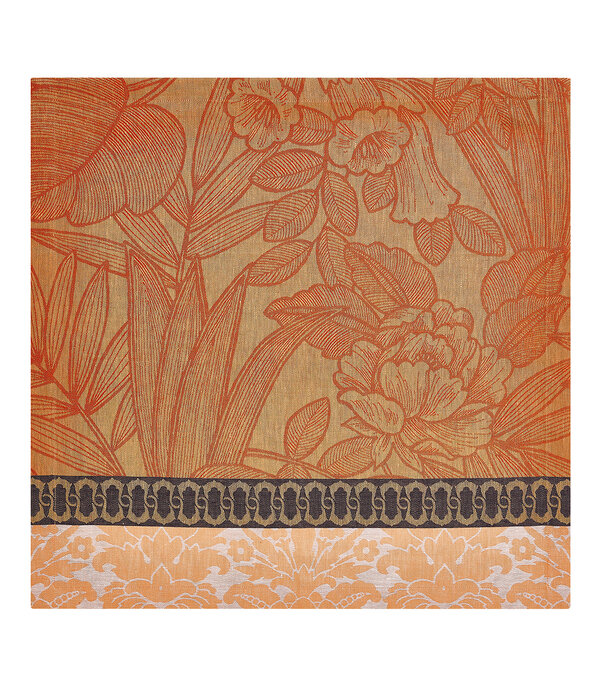 Le Jacquard Français Escapade Tropicale orange placemats