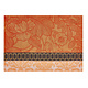Escapade Tropicale orange placemats