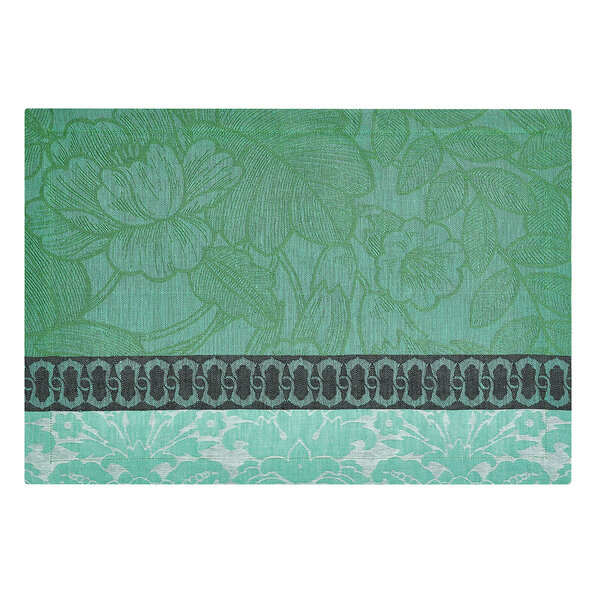 Escapade Tropicale green placemats