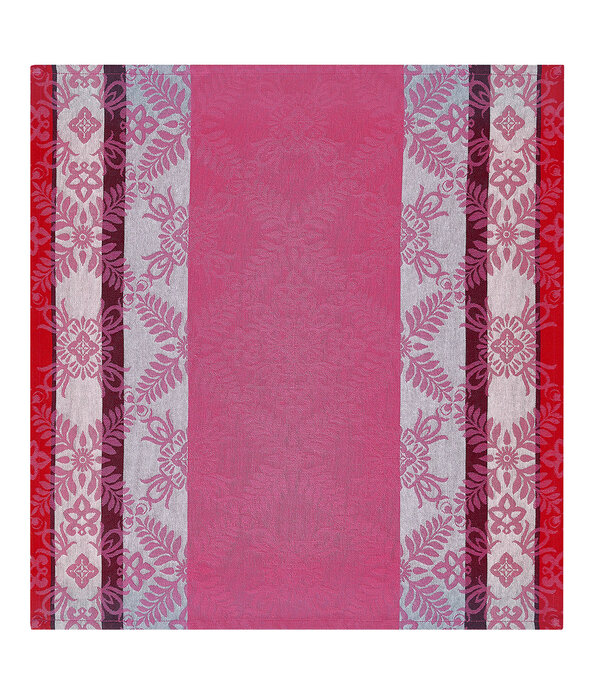 Le Jacquard Français Mumbai pink placemats