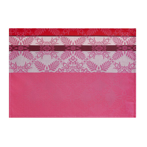 Le Jacquard Français Mumbai pink placemats