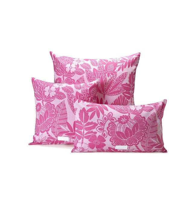 Le Jacquard Français Barbade pink outdoor kussenhoezen, vanaf