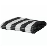 Jorzolino vaatdoek gestreept zwart - wit