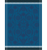 Le Jacquard Français theedoek L'ail blue