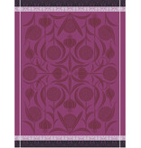 Le Jacquard Français theedoek L'ail purple