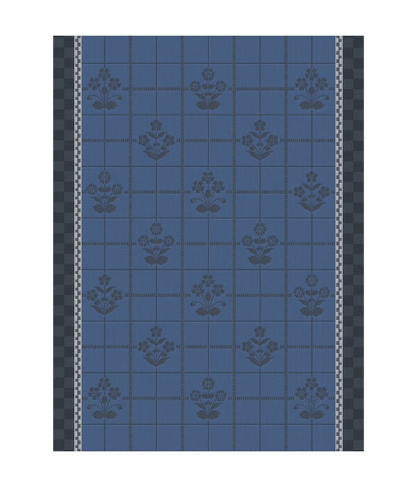 Le Jacquard Français theedoek Lulu Luce blue