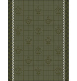 Le Jacquard Français theedoek Lulu Luce green