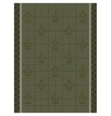 Le Jacquard Français theedoek Lulu Luce green