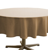 Pichler Panama rond tafellaken, 170 cm rond, kleur sand(S)