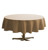 Pichler Panama rond tafellaken, 170 cm rond, kleur sand(S)