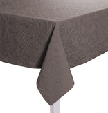 Cordoba tafellaken 130x130, kleur graphit (GP)