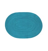 Pichler Samba placemat lagune / turquoise (LU) ovaal