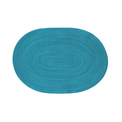 Pichler Samba placemat lagune / turquoise (LU) ovaal